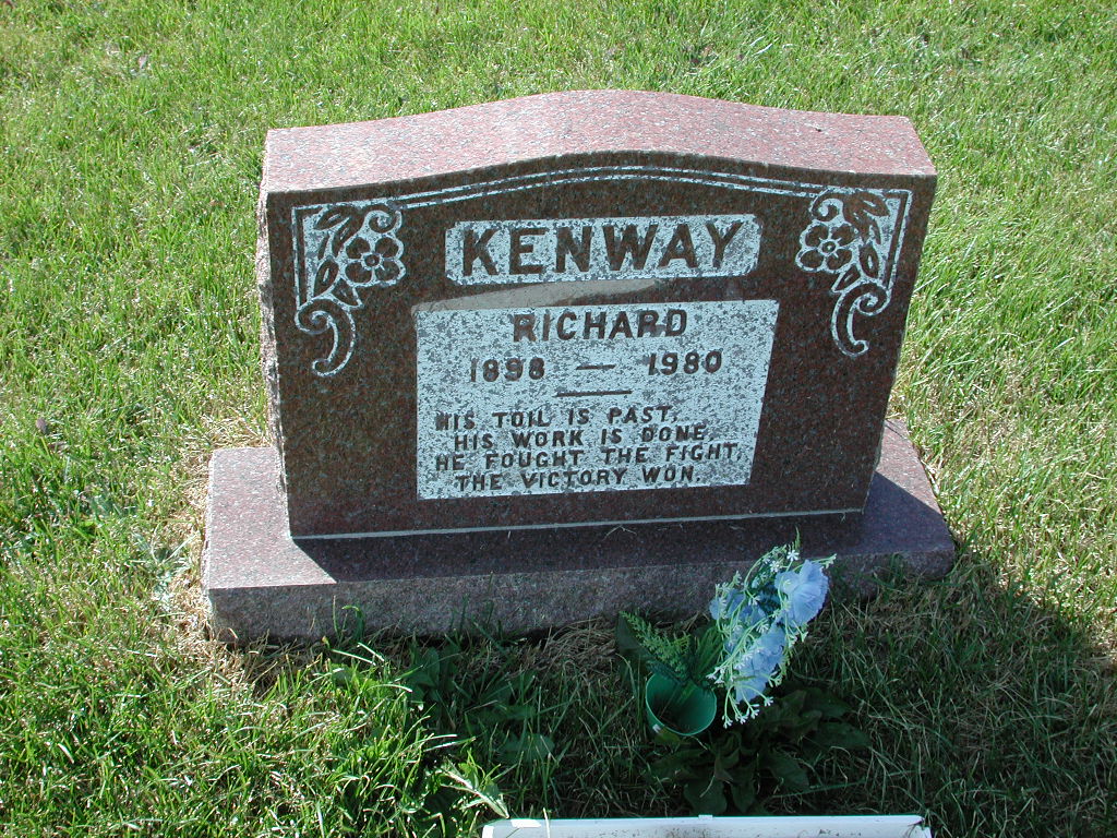 Headstone